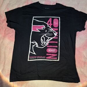 2021 Signed Mr Beast 40 Million Subscribers T Shirt